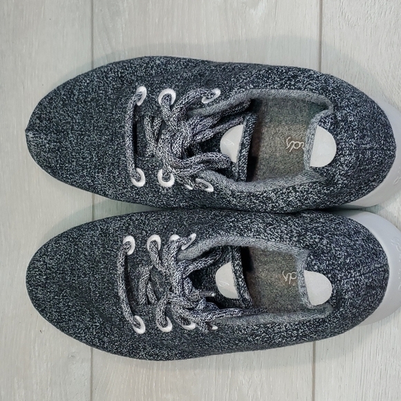 Allbirds Womens Wool Runners Sneakers shoes sz 10 - Picture 10 of 13